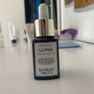 15ml LUNA sleeping night oil by Sunday Riley.